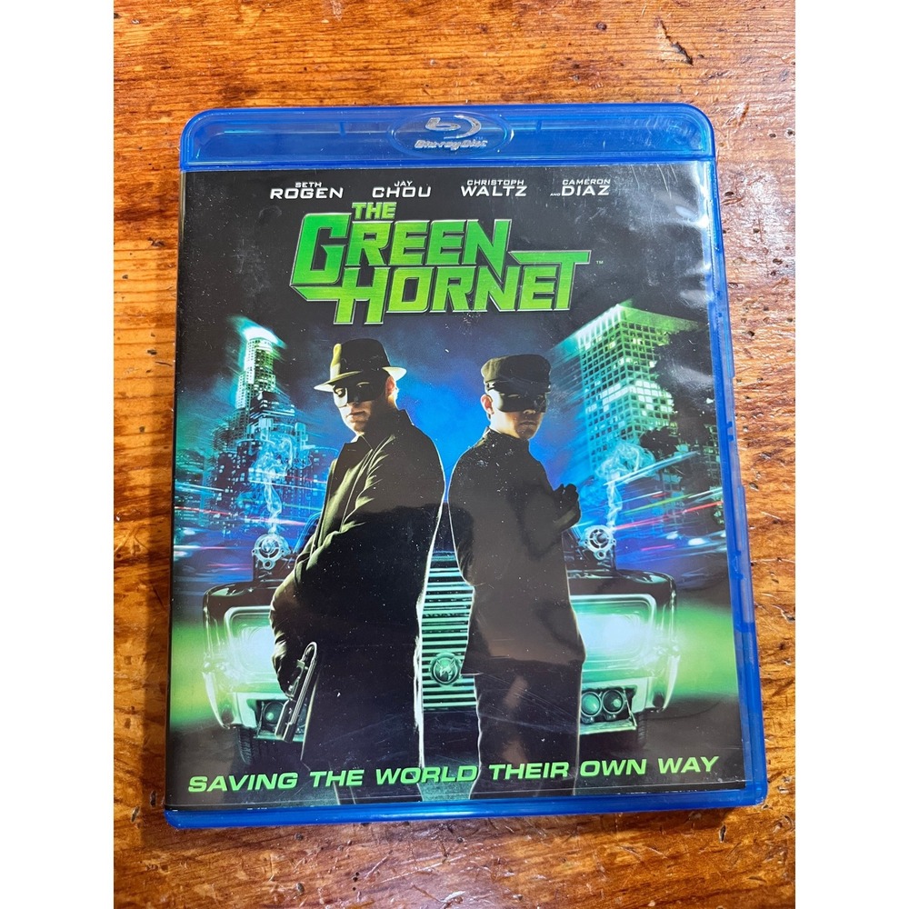 The Green Hornet Blu-ray Seth Rogen Jay Chou 2011 Action Comedy Movie